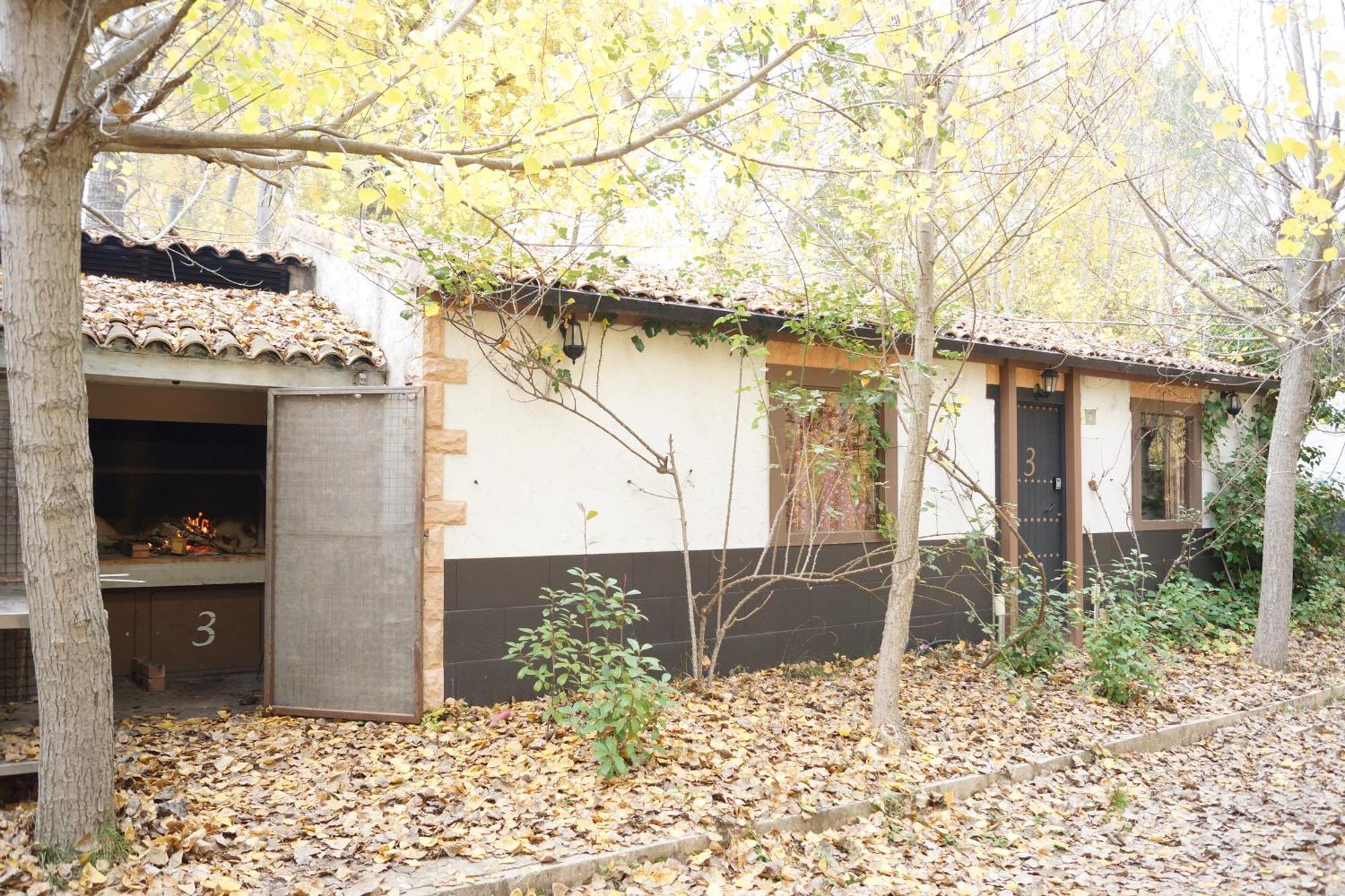 Casas Rurales Vado Del Rio Tus Cortijo Prados Buitenkant foto